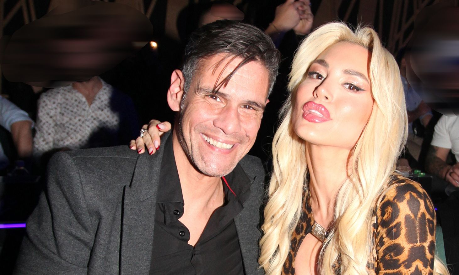 Glam Night Out! Η stylish εμφάνιση Ουγγαρέζου - Παναγιώταρου σε party–έκπληξη!