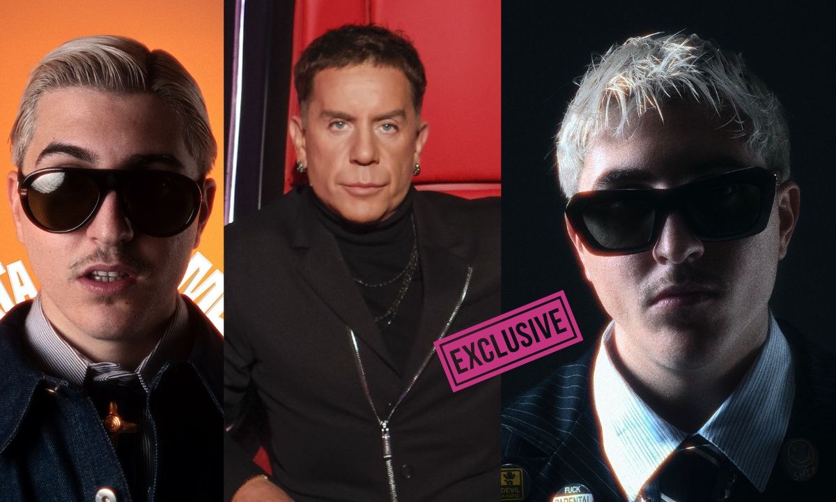 The Voice αποκλειστικό: Η εμφάνιση - έκπληξη του Good Job Nicky και η συνύπαρξη με τον Μαζωνάκη