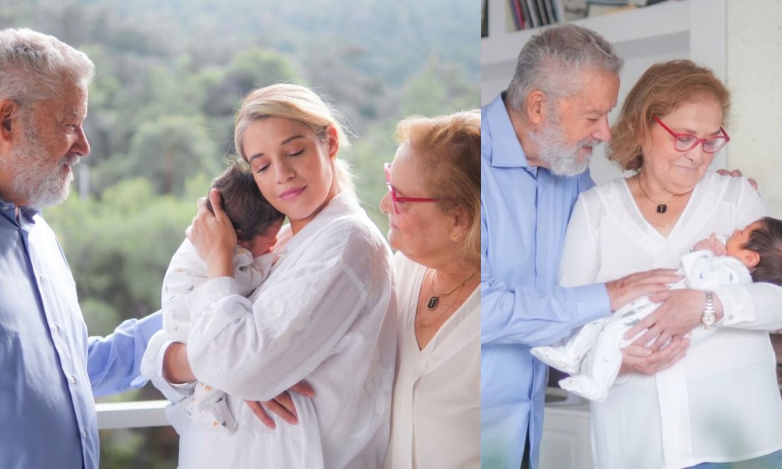 Τζένη Θεωνά: Έτσι γιόρτασε τους 2 μήνες του μωρού της – Οι φωτό με τους γονείς της & το μήνυμα