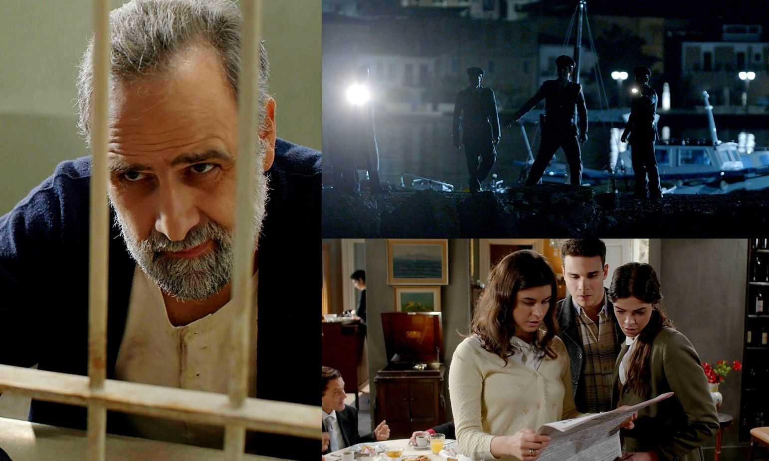 Άγιος έρωτας - Μια καταδίωξη εν πλω, μια απόπειρα δολοφονίας κι ένα τροχαίο δυστύχημα...