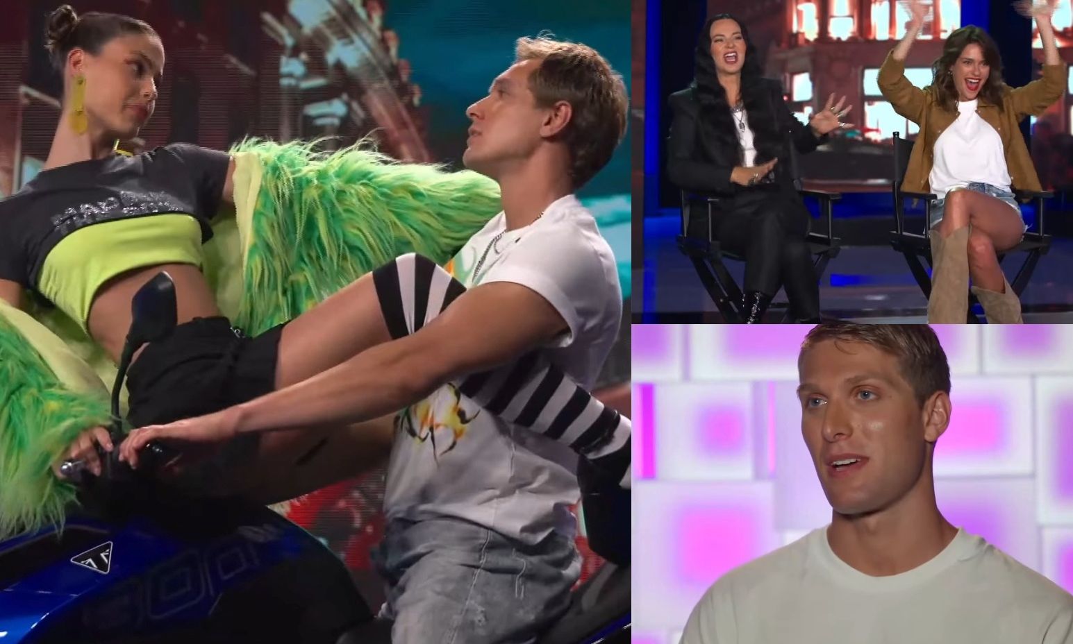 «Από Έντι σε Έντι πηγαίνει»- Ειρήνη & Έντουαρντ στο σετ που άναψε… φωτιές στο GNTM