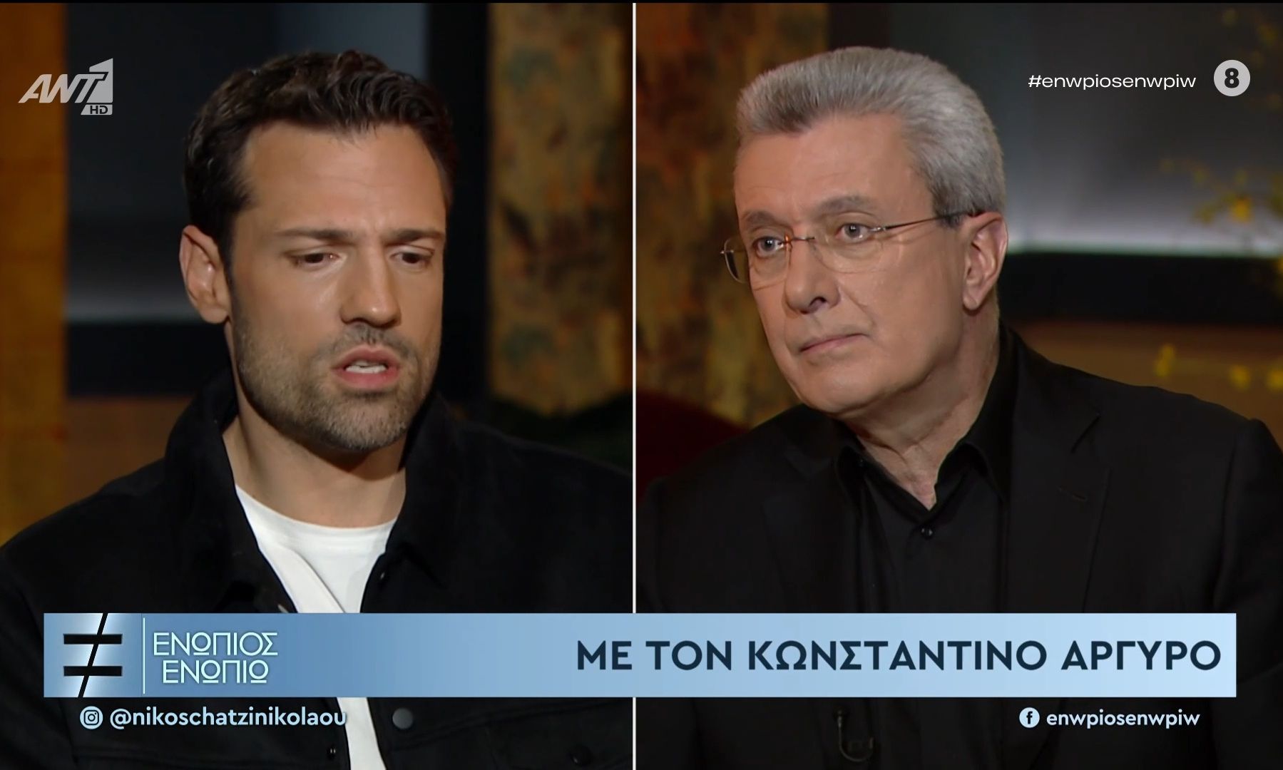 Αργυρός: «Μου έκλειναν τις πόρτες! Χτύπησα το χέρι μου στο τραπέζι & του είπα “αυτό να το θυμάσαι!”»