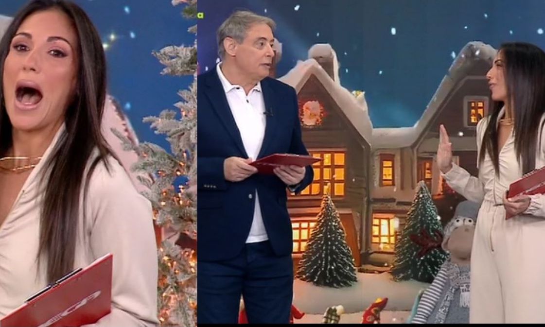 Η Βούλγαρη παραλίγο να μην πάει στην εκπομπή-Έξαλλος ο Χασαπόπουλος στον δρόμο:«Μην είσαι κάγκουρας»