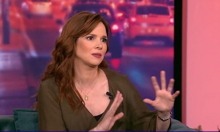 Ευγενία Δημητροπούλου: «Είναι ένα μάθημα το παιδί αυτό για μένα»