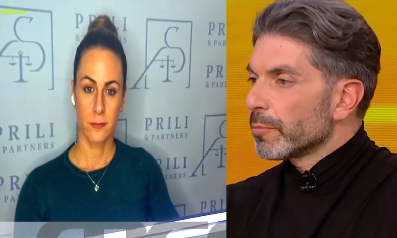 Η παρέμβαση της δικηγόρου του Μαρτίκα στο Mega: «Ο Σπύρος δεν είχε ανάγκη από κανέναν για χρήματα»