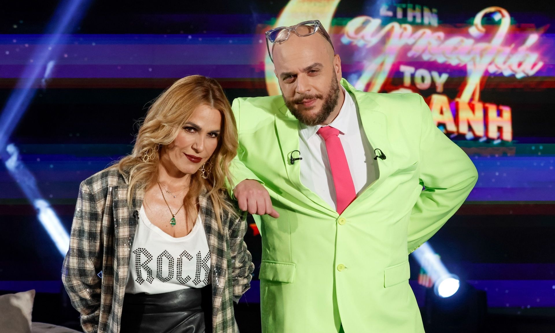 Στην αγκαλιά του Φάνη - Τζένη Μπότση και FΥ σε μια σαρωτική εμφάνιση!