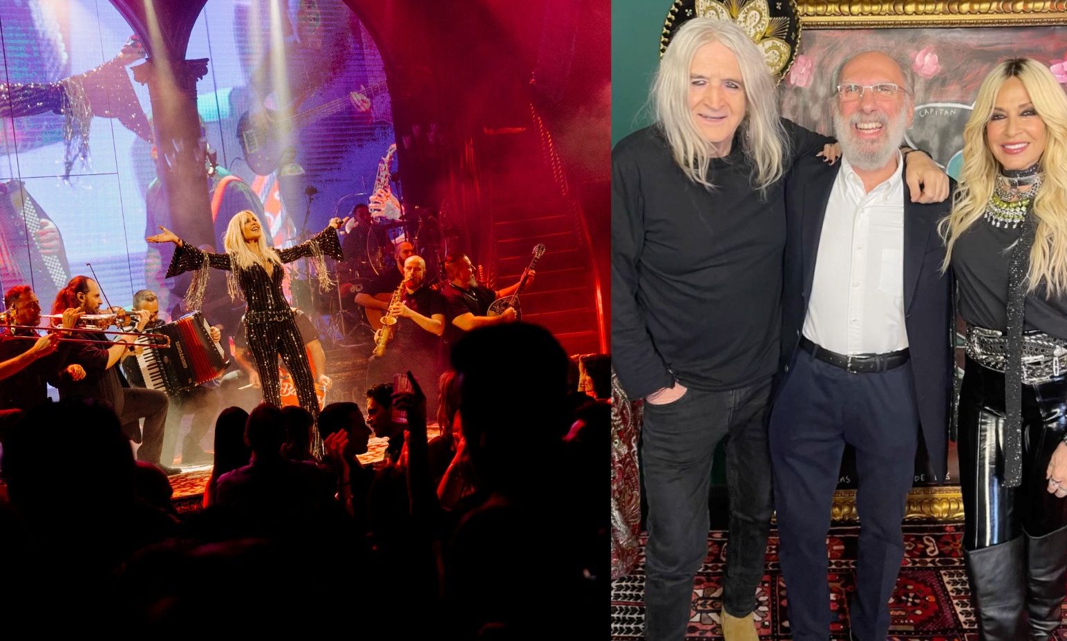 Άννα Βίσση: Αποθεωτική πρεμιέρα στο «Hotel Ερμού» - O Νίκος Καρβέλας ήταν εκεί!