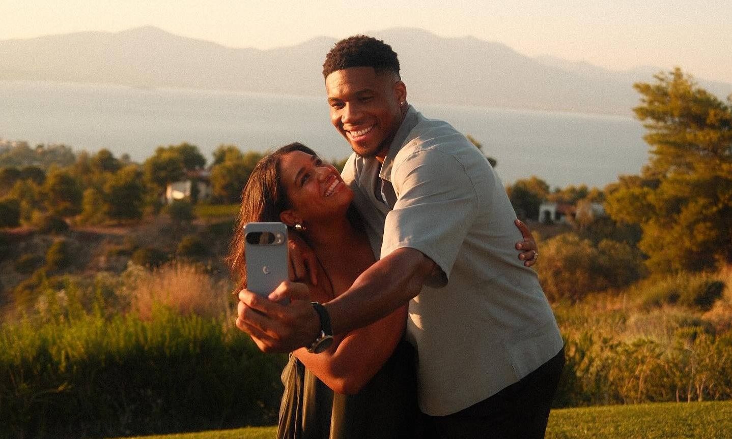 Γιάννης Αντετοκούνμπο: Η τρυφερή δημόσια αφιέρωση της Μαράια για τα 31α γενέθλιά του