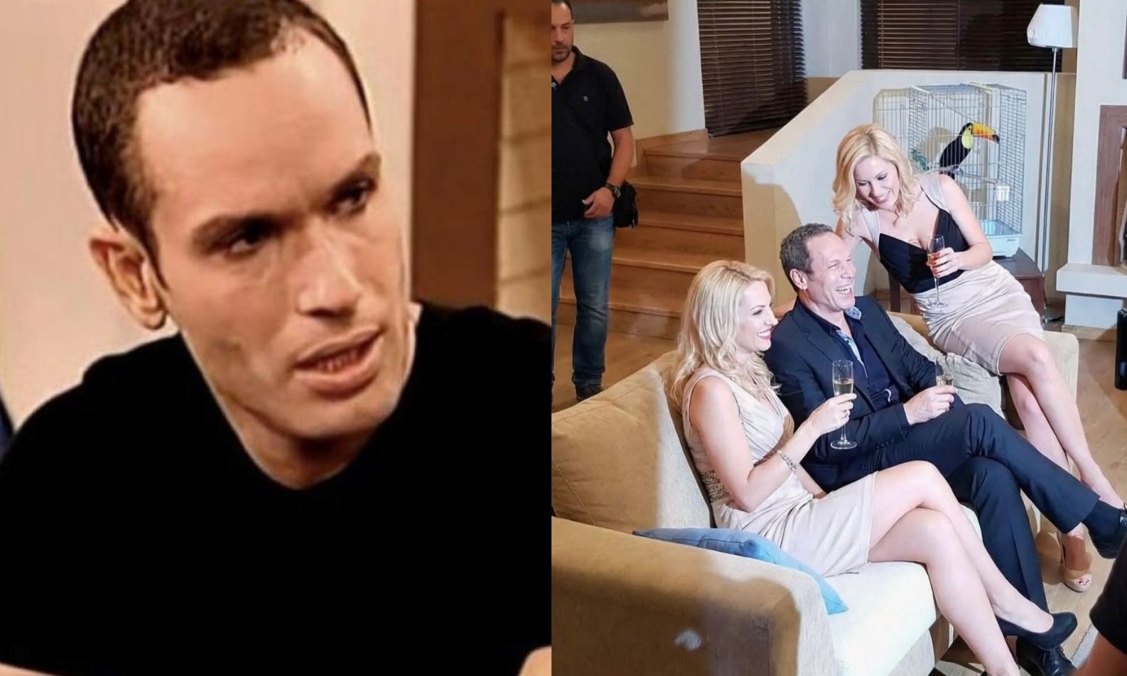 Κωνσταντίνου & Ελένης: Ο Μάνθος Φουστάνος μπήκε ξανά σε γύρισμα & συνάντησε τις μοναδικές του αγάπες