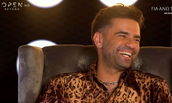 Μαραντίνης για γάμο με Χρηστίδου: «Η μεγαλύτερη τρέλα που έχω κάνει για έρωτα ήταν που παντρεύτηκα»