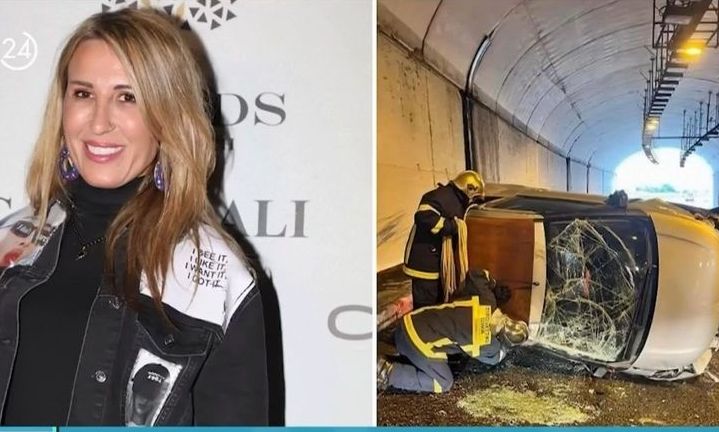Πηγή Δεβετζή: Τα νεότερα για την υγεία της μετά το σοκαριστικό τροχαίο σε τούνελ της Εγνατίας Οδού