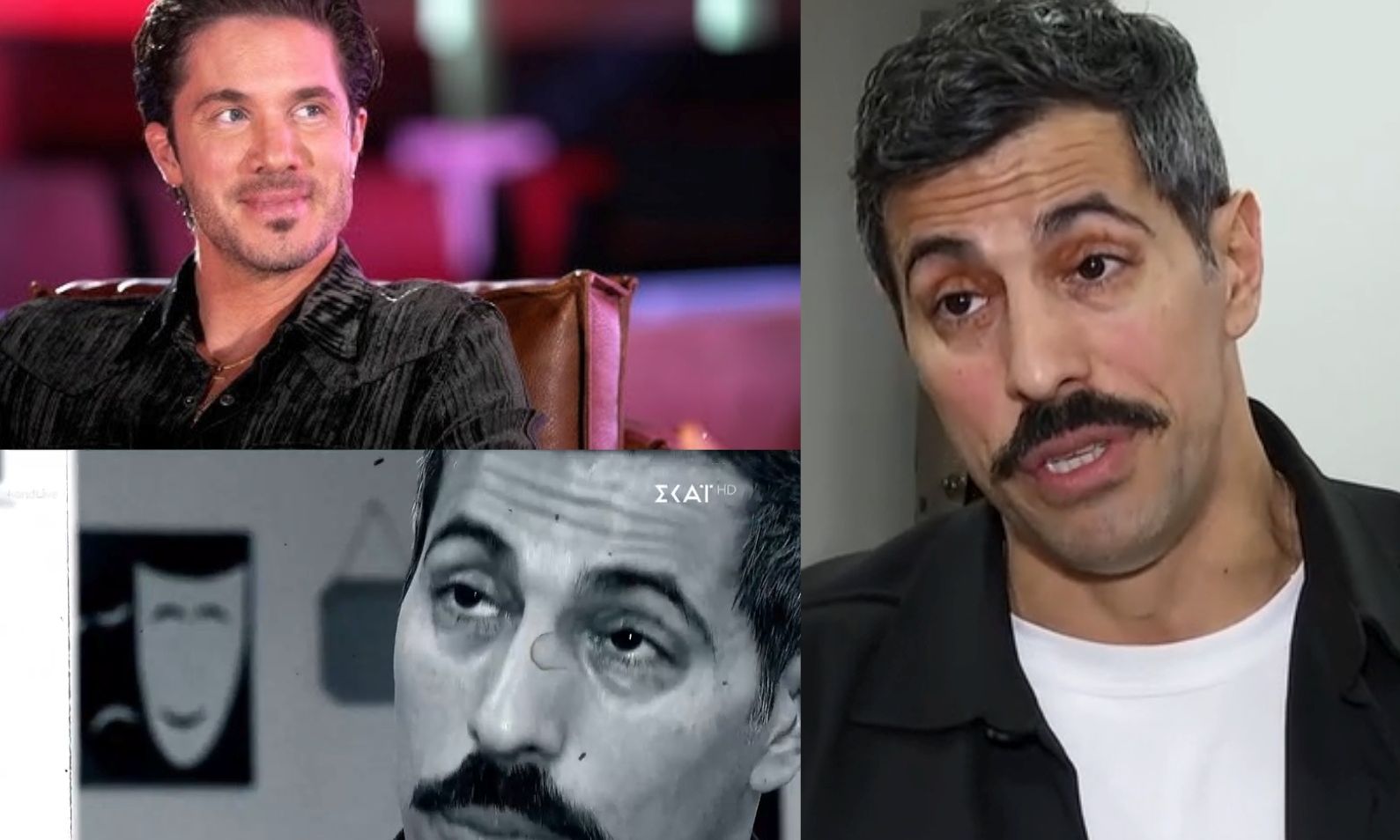 Ο Γιώργος Παράσχος για τη μάχη του με τον καρκίνο: «Ο Νίκος Οικονομόπουλος μου έστειλε μήνυμα...»