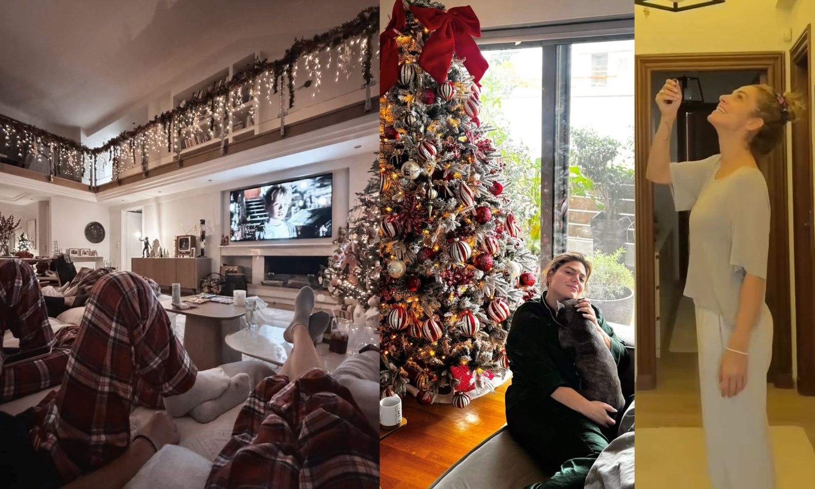 Τα 5 πιο cozy σαλόνια Ελλήνων διασήμων για γιορτινό χουχούλιασμα!