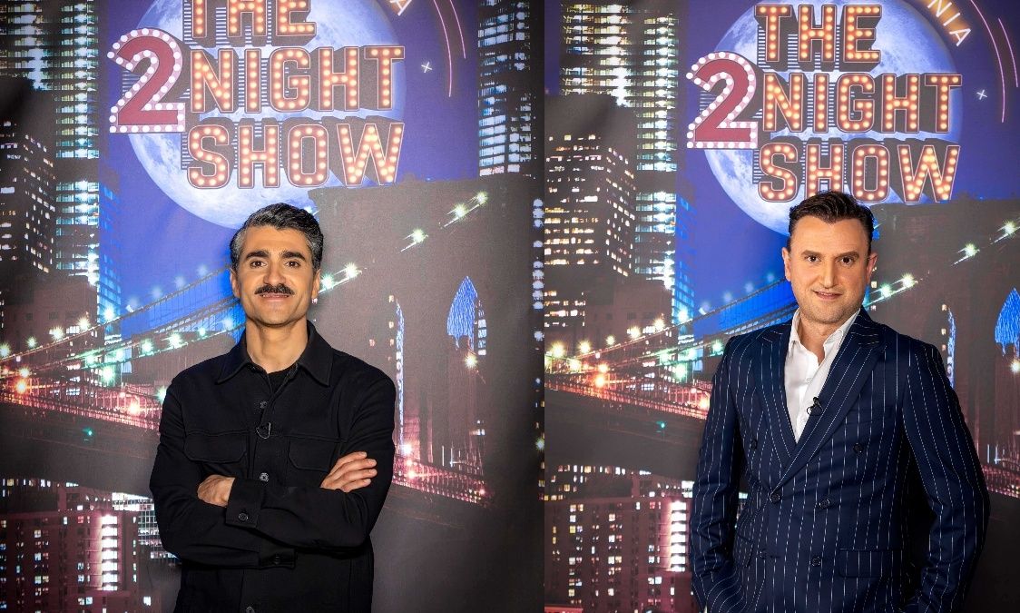 The 2Night Show: Προκόπης Αγαθοκλέους και Αργύρης Αγγέλου οι αποψινοί καλεσμένοι του Αρναούτογλου