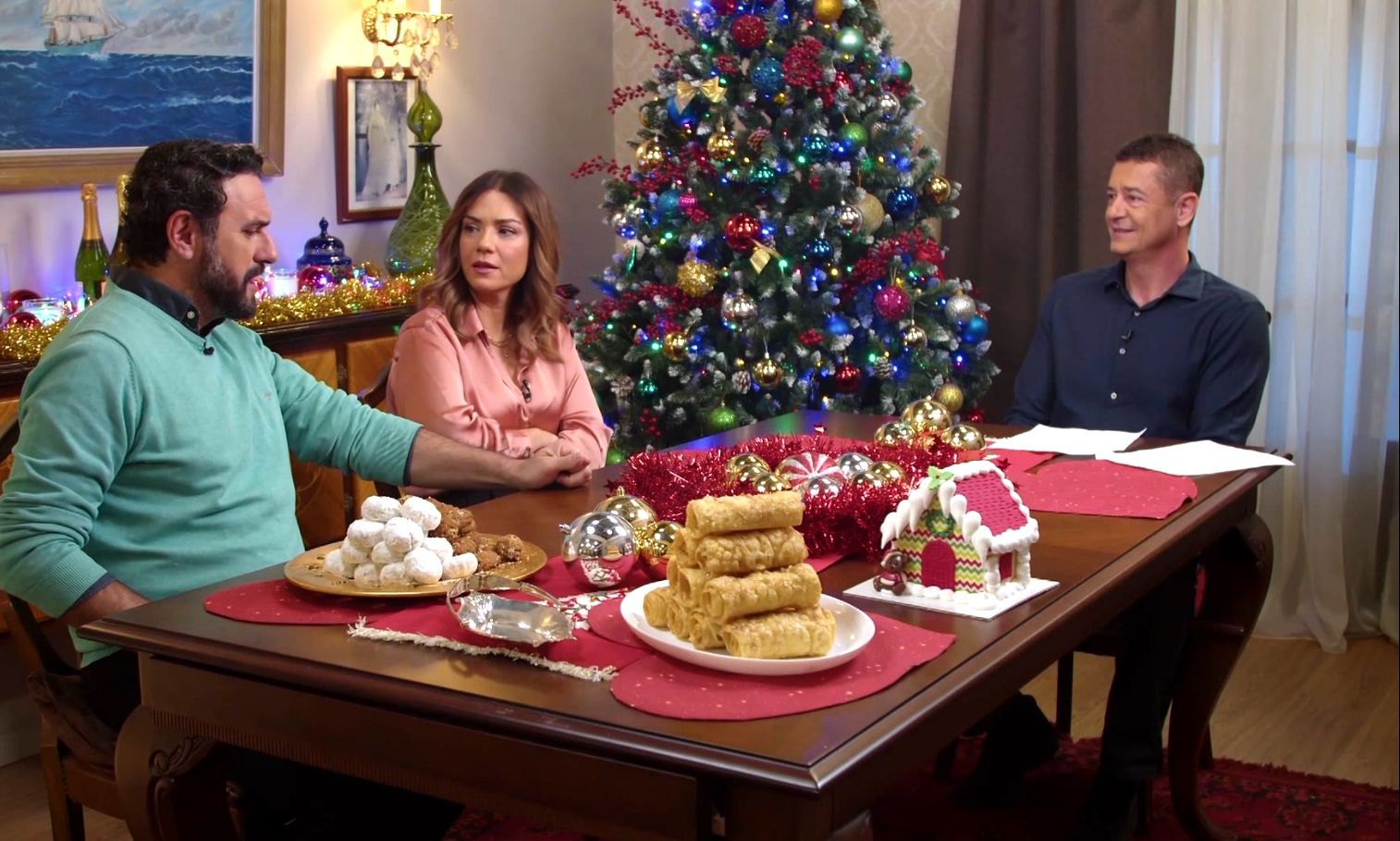 Αυτοψία στο… Σόι σου και το βίντεο από το σπίτι των Χαμπέων έχει ήδη "μυρίσει" Χριστούγεννα