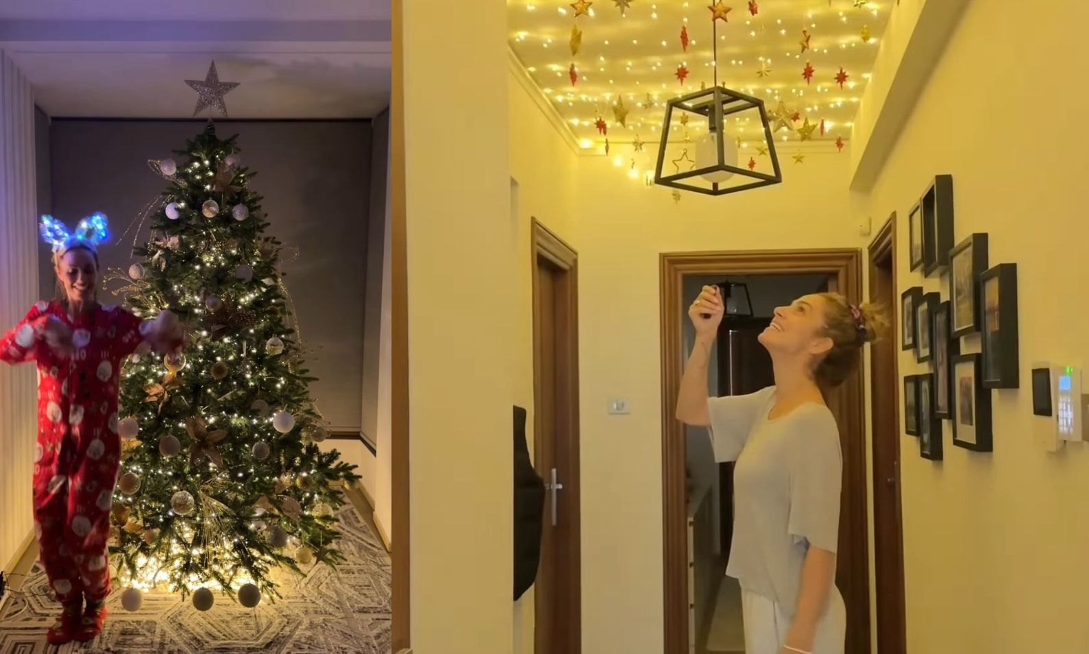 Παπαδημητρίου: Η χριστουγεννιάτικη φαντασία της πήγε σε άλλο επίπεδο-Τα hacks για στολισμένο ταβάνι