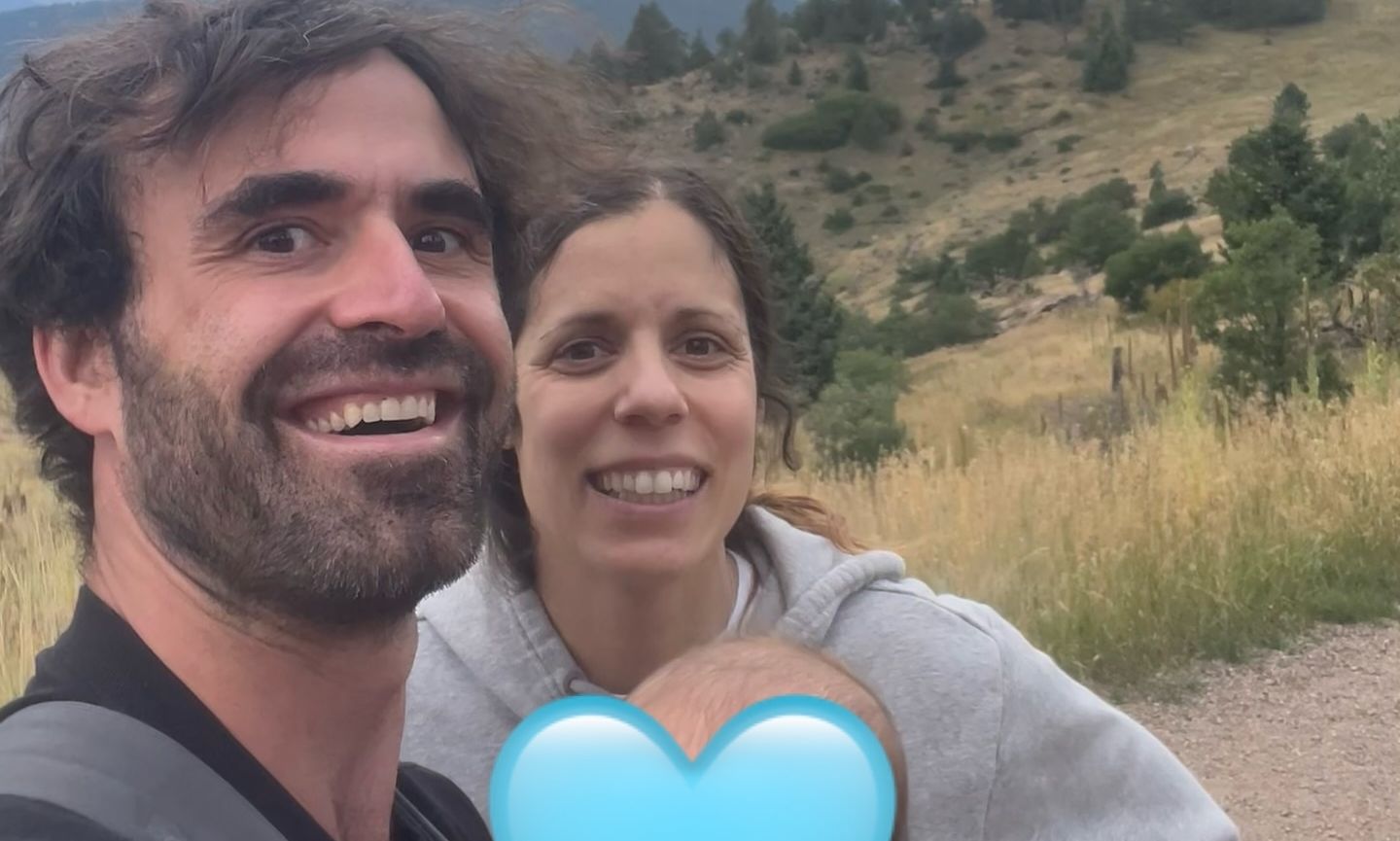 Στεφανίδη – Κρίερ: Απολαμβάνουν τα Χριστούγεννα  με τον γιος τους