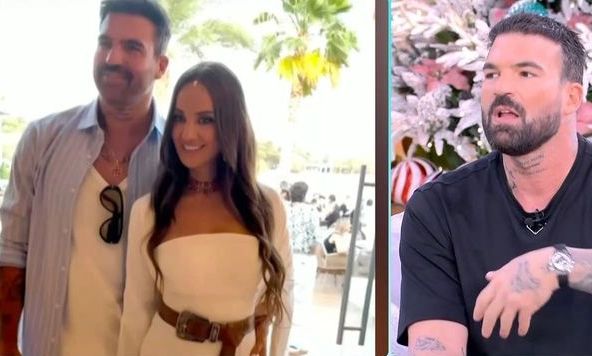 Ο Αλεξάνδρου επιβεβαίωσε τη σχέση του με τη Ρία Ελληνίδου: «Εύχομαι τα πράγματα να πάνε καλά»
