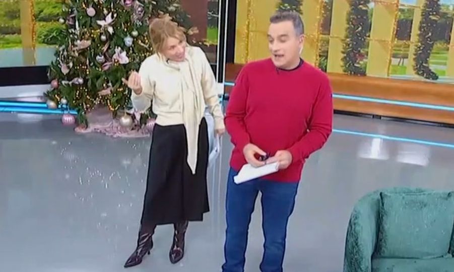 Μαρία Ηλιάκη: Η ιδιαίτερη σχέση με τον καλεσμένο της και η ιστορία με τη γαλοπούλα στην Ελβετία