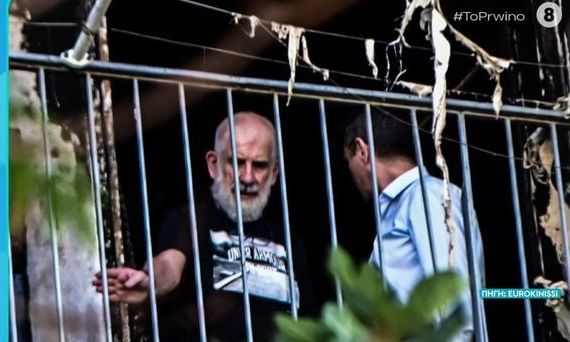Η αντίδραση του Φιλιππίδη για το πόρισμα του σπιτιού: «Είμαι 6 μήνες άστεγος και έχω καταστραφεί»