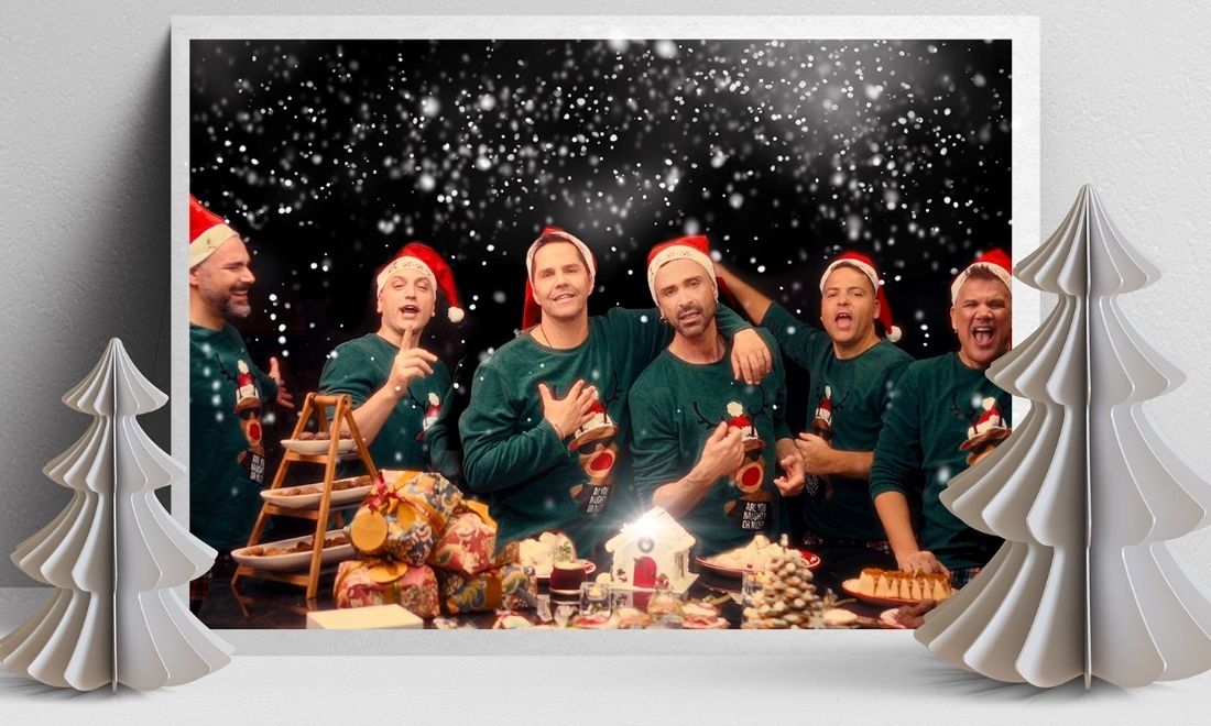 Τσαλίκης - Χριστοφόρου - ONE στο χωριό του Άι Βασίλη: Νέο τραγούδι και video clip