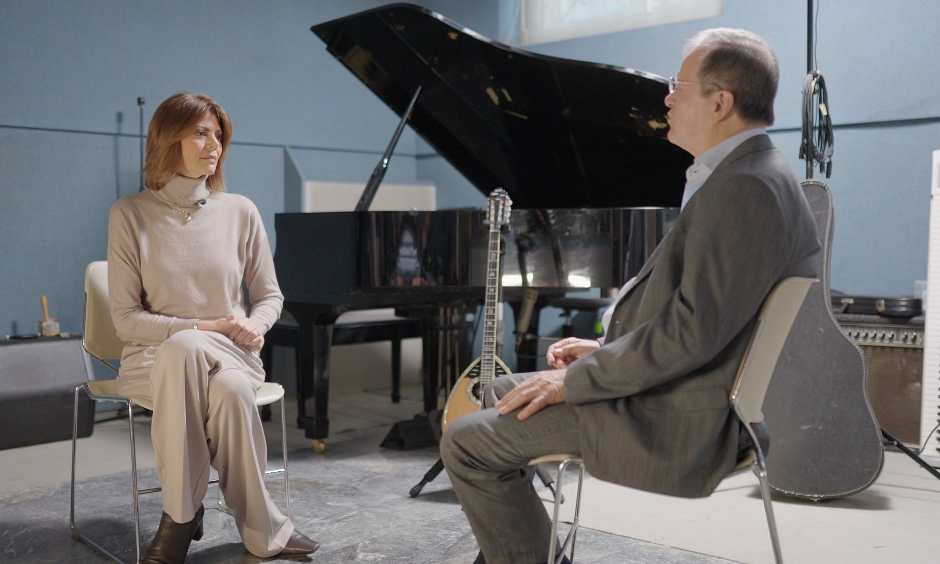 Η ζωή σου όλη:Η Χριστίνα Βίδου συναντά τον Χρήστο Νικολόπουλο