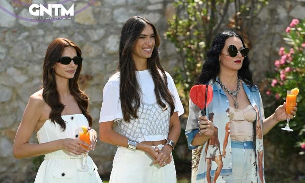 Η Άννα Πρέλεβιτς έκανε εντυπωσιακή είσοδο στο GNTM - Η συμβουλή που έδωσε