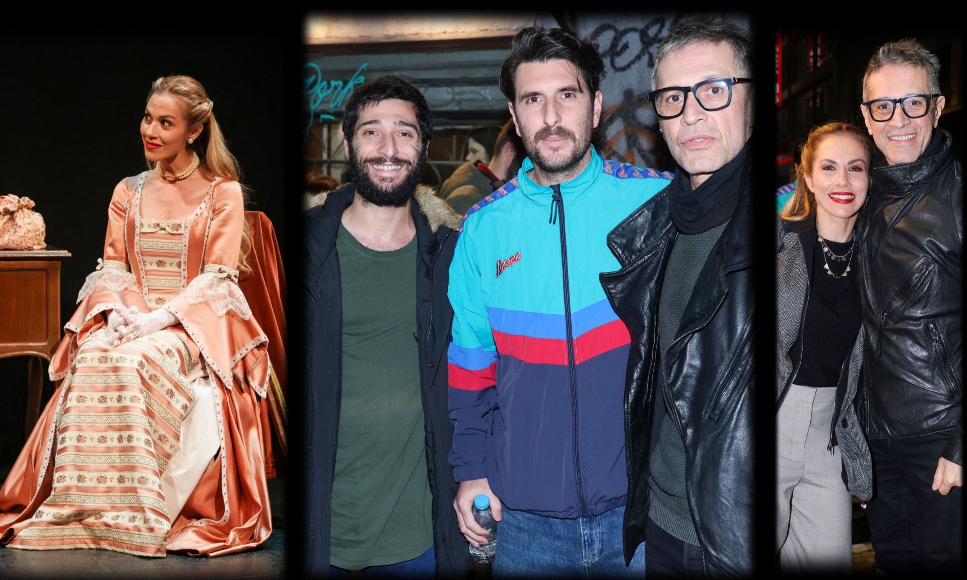 Ντορέττα Παπαδημητρίου:Η παρουσία του Γεροντιδάκη στην πρεμιέρα της & η αποκάλυψη για τους γιους της