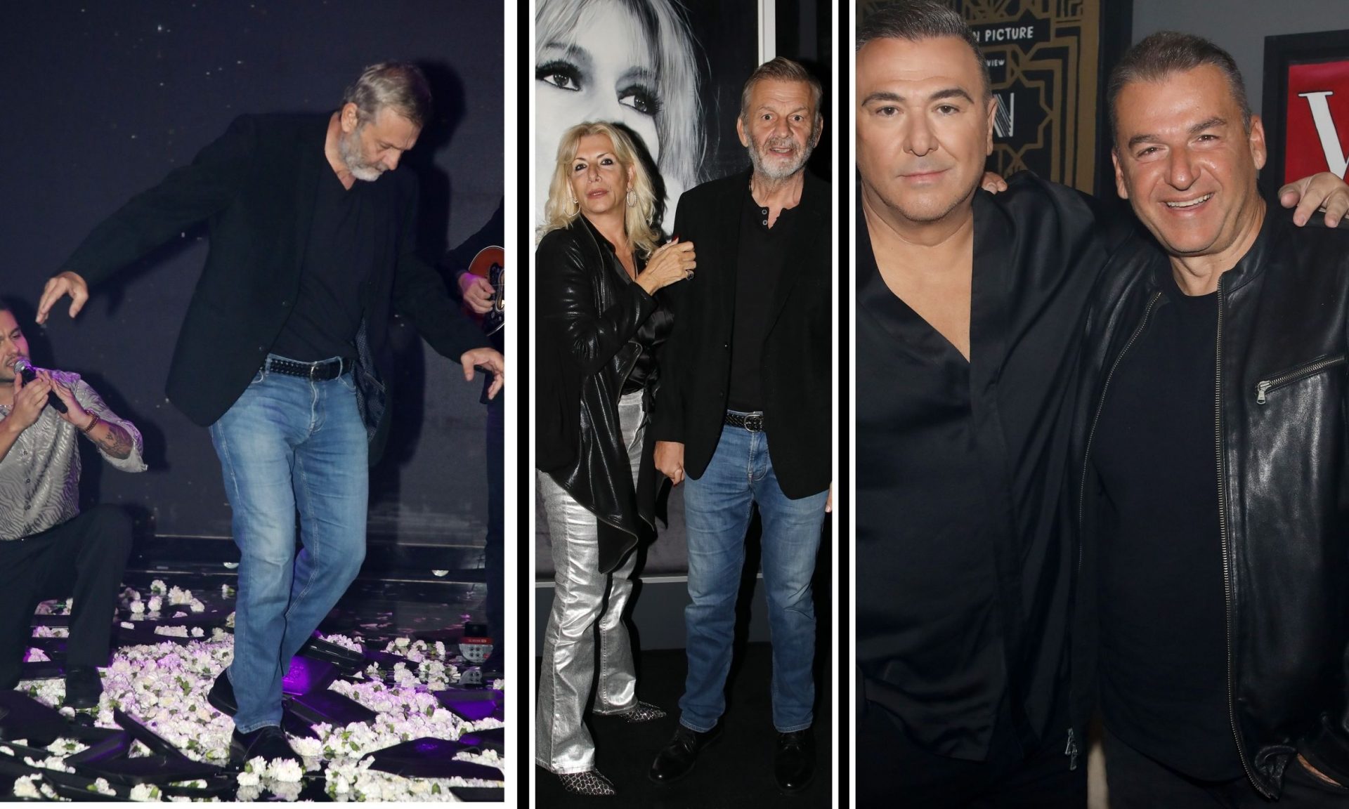 Τα νυχτοπερπατήματα του Λιάγκα σε Ρέμο-Μάστορα, ο Γκλέτσος με τη σύντροφό του & το βαρύ ζεϊμπέκικο!