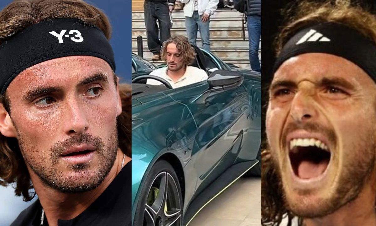 Όταν ο Στέφανος Τσιτσιπάς έτρεχε με 276 χλμ. με την Aston Μartin -  Έχει ή όχι δίπλωμα οδήγησης;