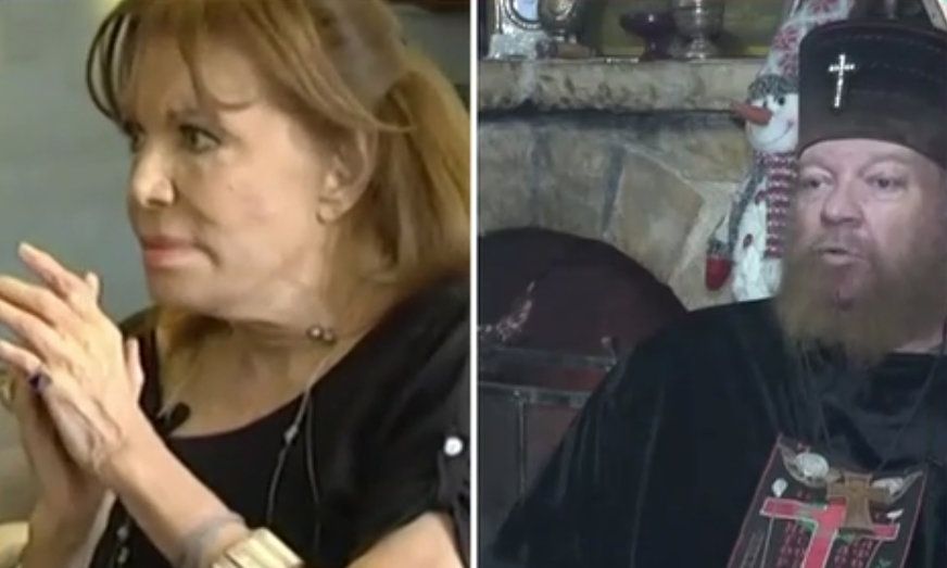 Πάτερ Ποιμένας για Χρονοπούλου: «Την είδα στον ύπνο μου μετά την καύση της & μου φώναζε "καίγομαι"»