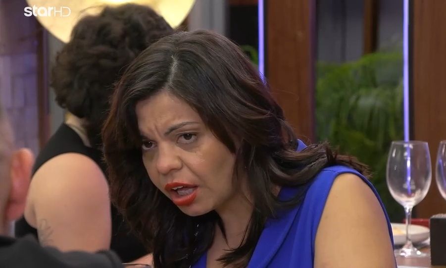 First Dates - Αποχώρησε έξαλλη από το ραντεβού όταν της ζήτησε να πληρώσει: «Eίσαι διπρόσωπη»