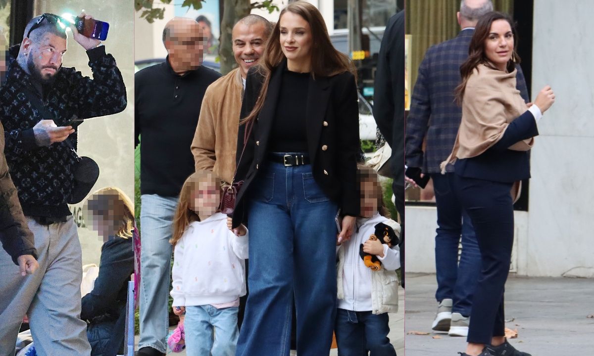 Βόλτες στη χριστουγεννιάτικη Αθήνα - Σόλο εμφανίσεις αλλά και οικογενειακές εξορμήσεις