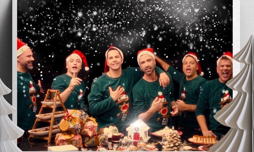 Ο Γιώργος Τσαλίκης μάς ανοίγει το σπίτι του και αφιερώνει «Χριστούγεννα Πρωτοχρονιά… Μια χαρά»