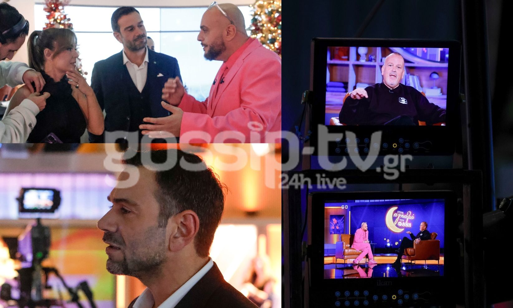 «Στην αγκαλιά του Φάνη» με Ματίκα-Ιορδανίδη & Σκαρμούτσο - Αποκλειστικό backstage υλικό