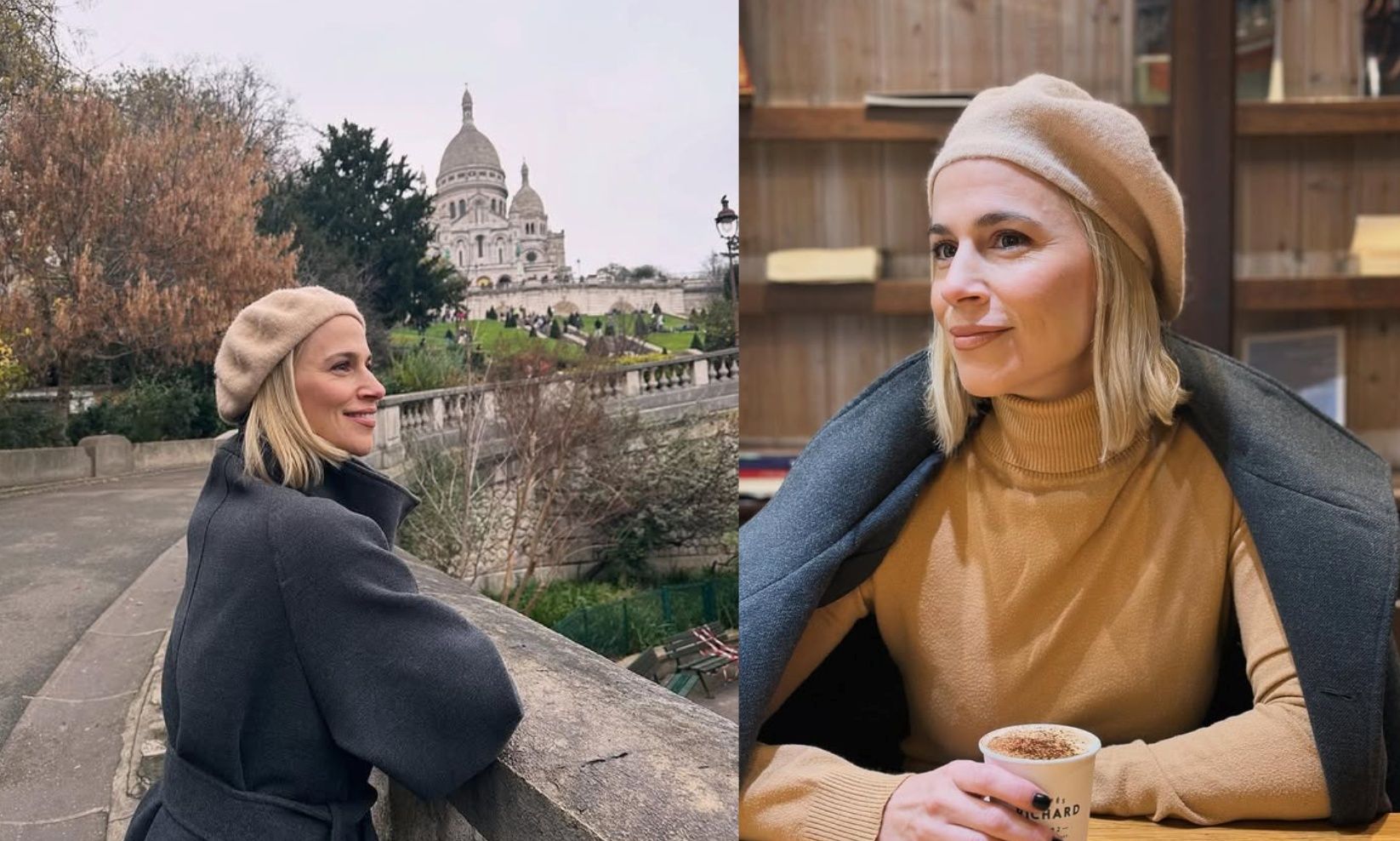 «Όπου κι αν πάω, εδώ επιστρέφω»: Μαγικές εικόνες από το ταξίδι της Νάντιας Μπουλέ στο Παρίσι