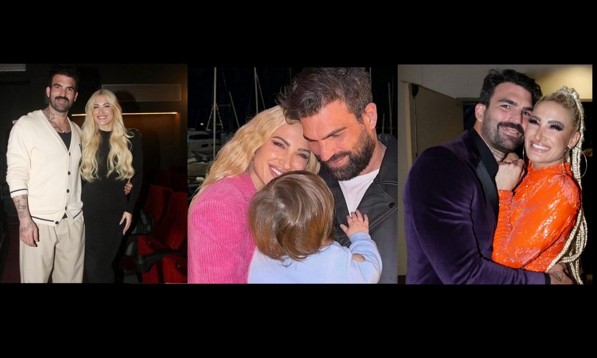 Τούνη - Αλεξάνδρου: Από τον έρωτα και την απόκτηση παιδιού στον χωρισμό και τις δημόσιες κατηγορίες