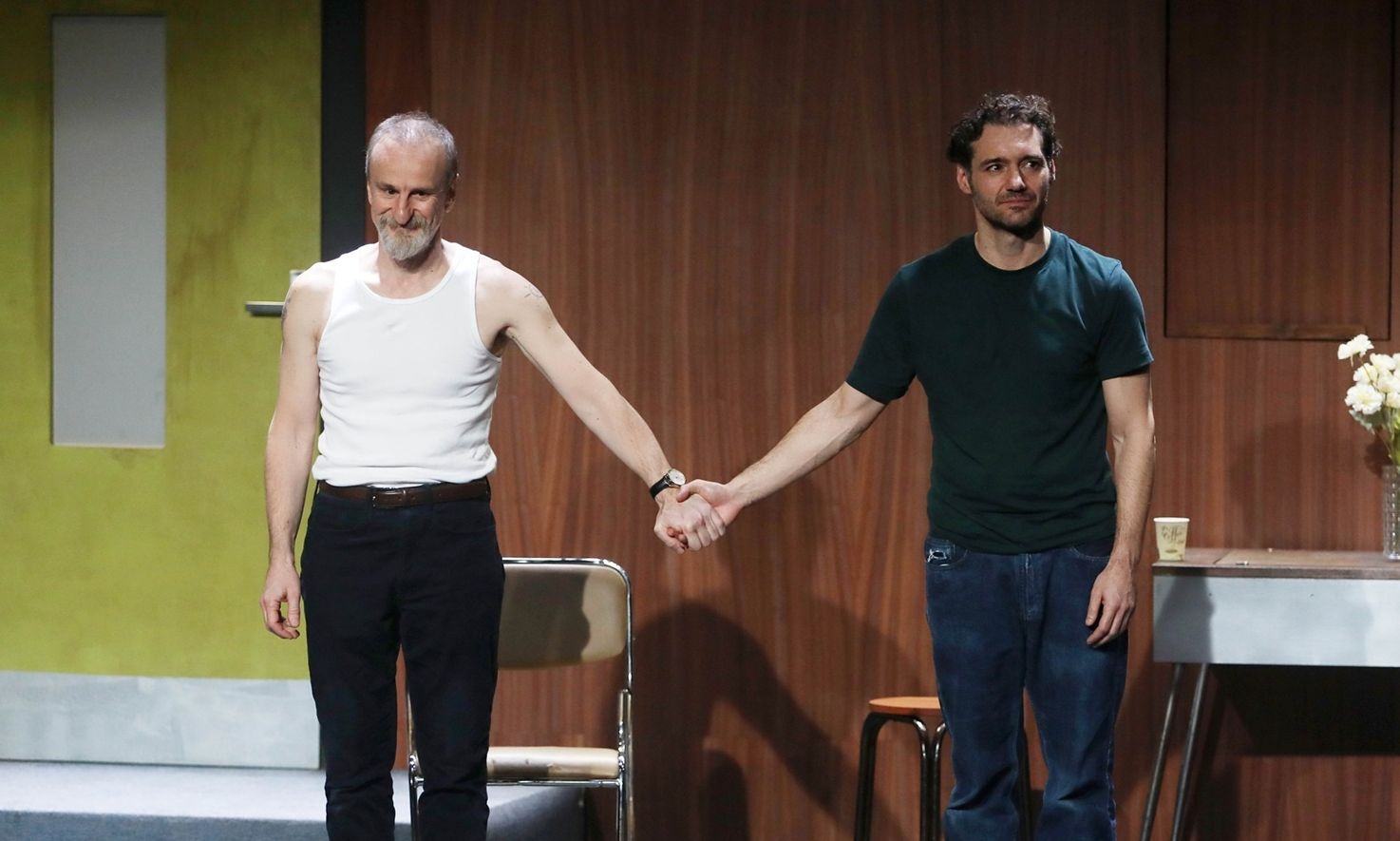 Λαμπερή πρεμιέρα για την παράσταση «Το 5ο Βήμα» στο Θέατρο Μικρό Χόρν με χορηγό τον ΟΠΑΠ