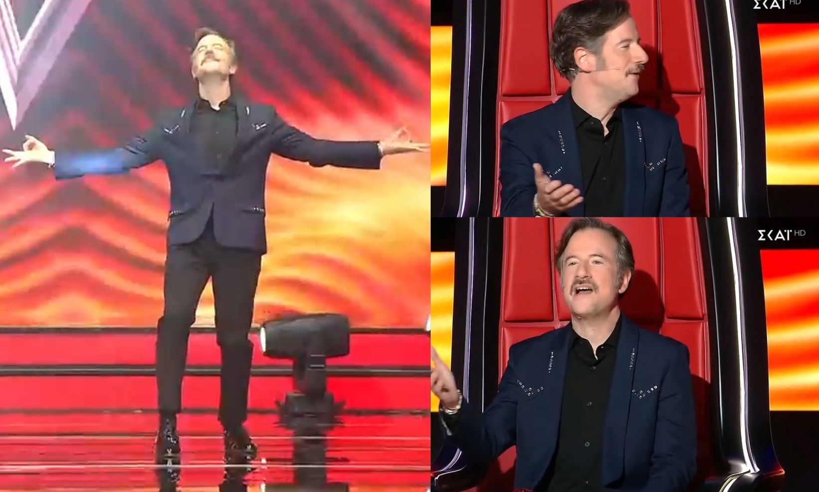 Κωστής Μαραβέγιας - Η επιστροφή του στο The Voice: «Ήρθα να αναπληρώσω & το δικό μου απωθημένο»