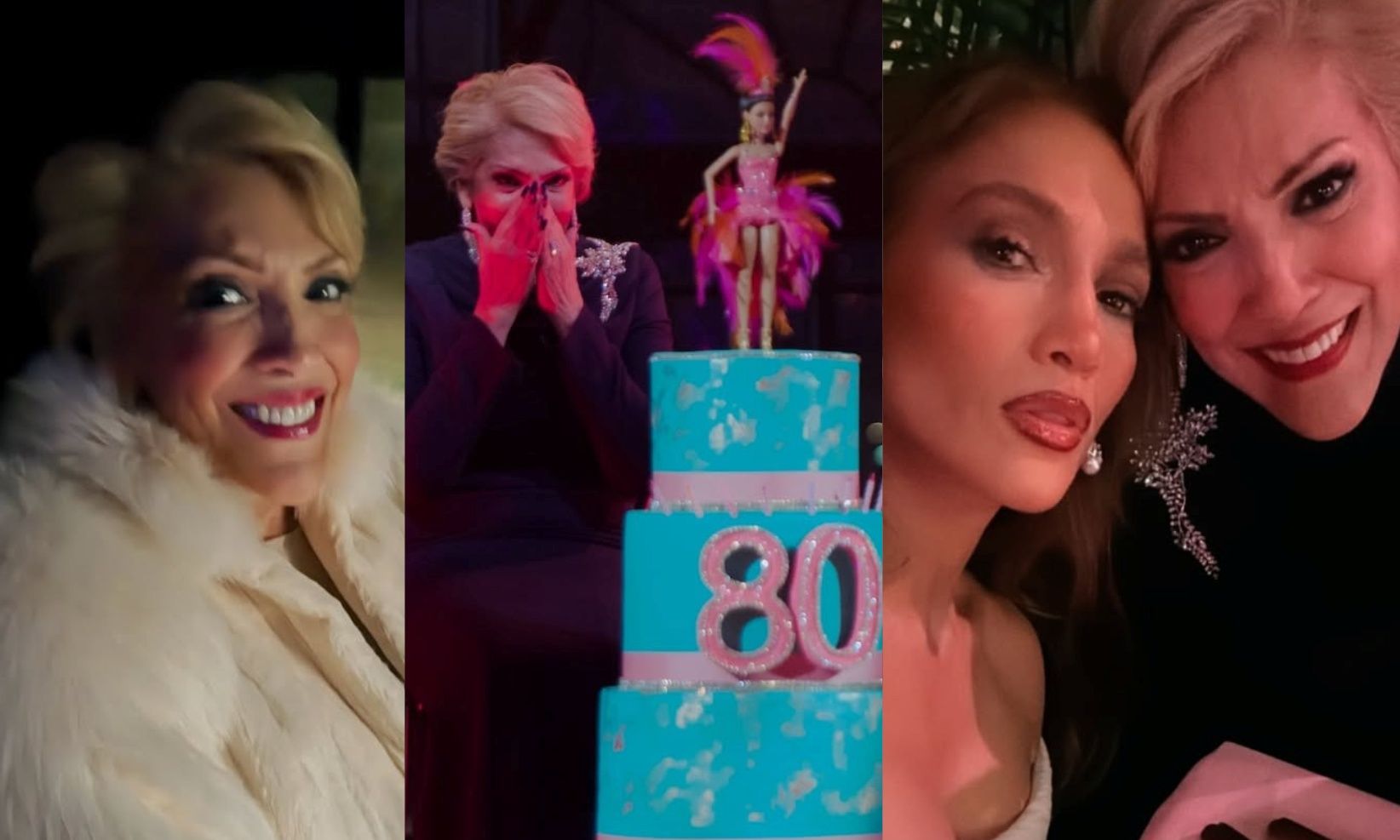 Αγέραστη στα 80 της - Η μητέρα της Λόπεζ γιόρτασε τα γενέθλιά της: «Ό,τι είμαι σήμερα στο οφείλω...»