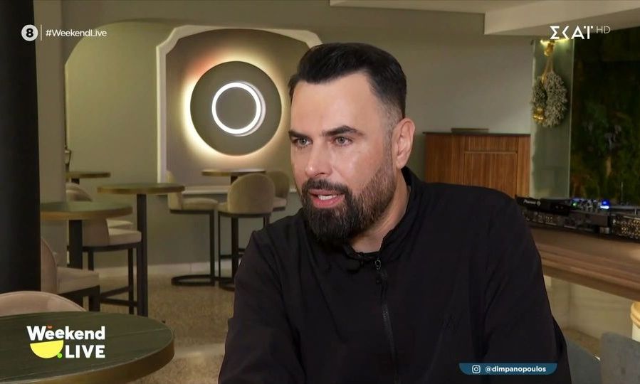 Γιώργος Παπαδόπουλος: «Μου έχει τύχει χειρότερο από εμμονικό θαυμαστή»