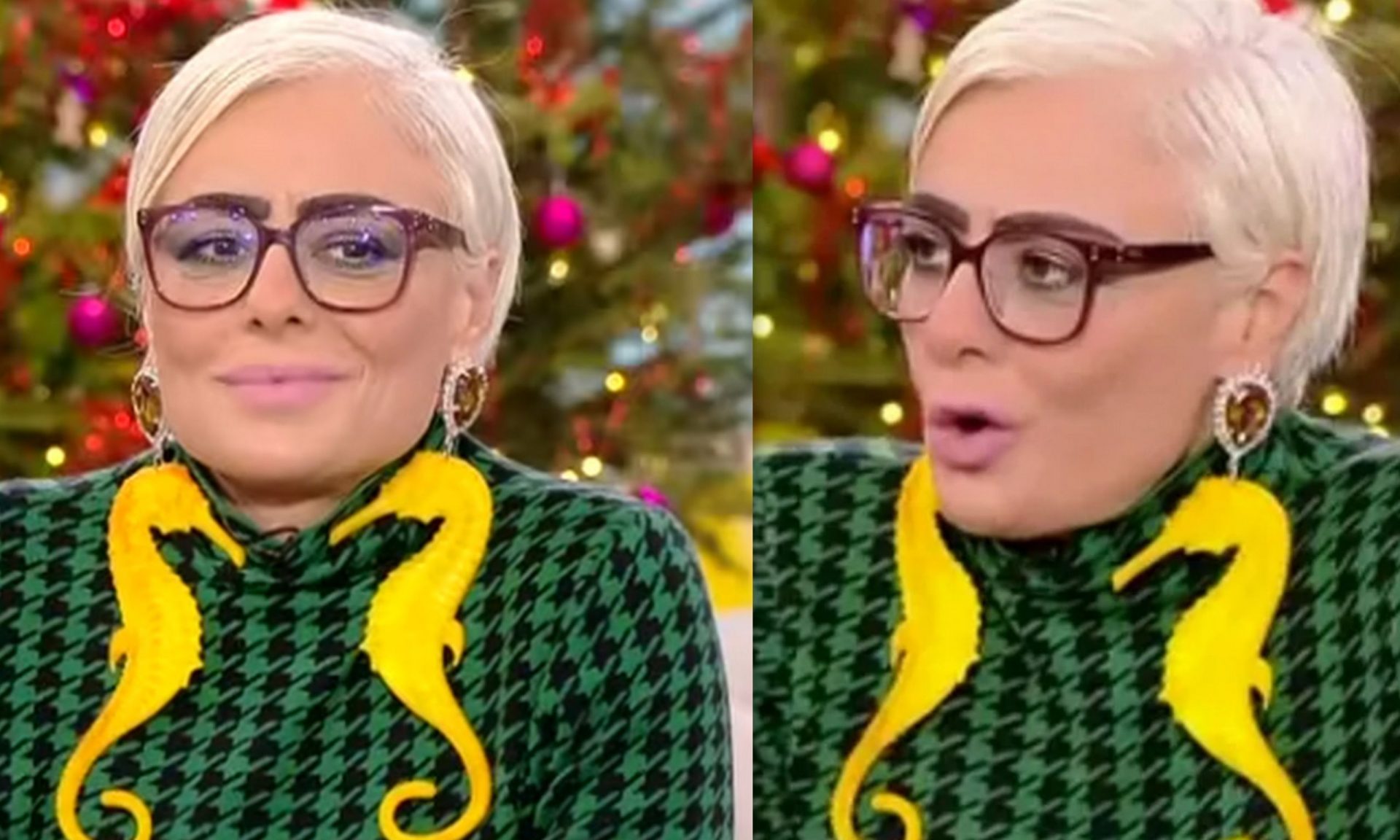 Επικά σχόλια για τα εκκεντρικά σκουλαρίκια της Άριας Καλύβα στην εκπομπή!