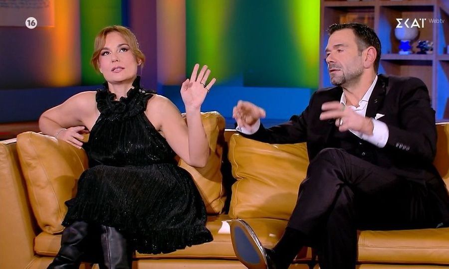 Ματίκα για Ιορδανίδη: «Εγώ ξέρω ότι ο Τάσος δεν με έχει απατήσει ποτέ»