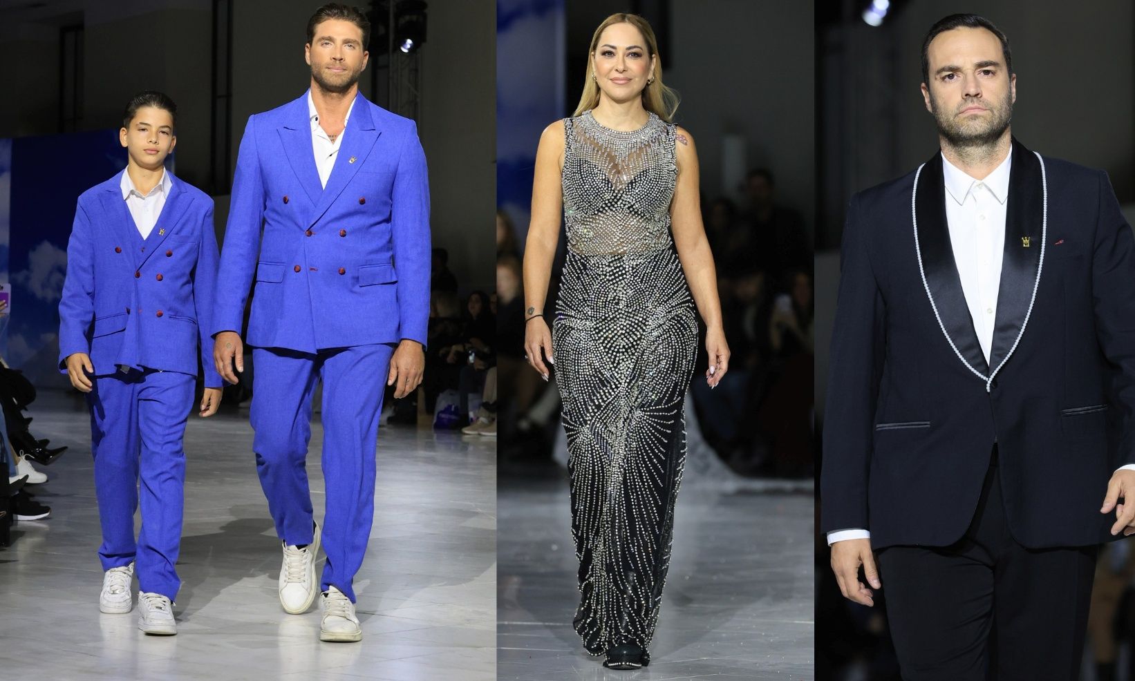 Bridal Fashion Week 2025: Οι επώνυμοι που περπάτησαν σε επίδειξη μόδας στο Ζάππειο