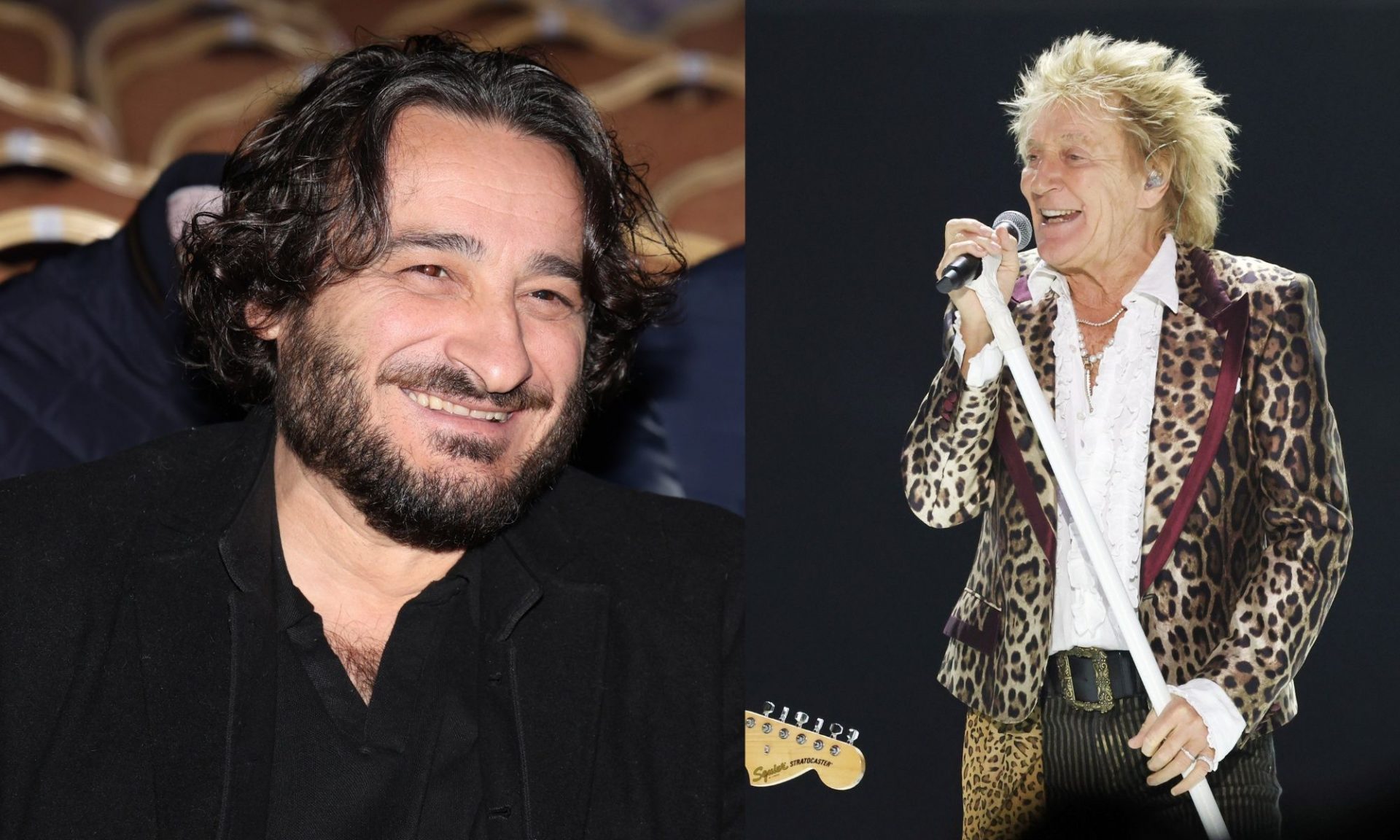 Ξεσάλωσε ο Βασίλης Χαραλαμπόπουλος στη συναυλία του Rod Stewart - Το βίντεο που έγινε viral!