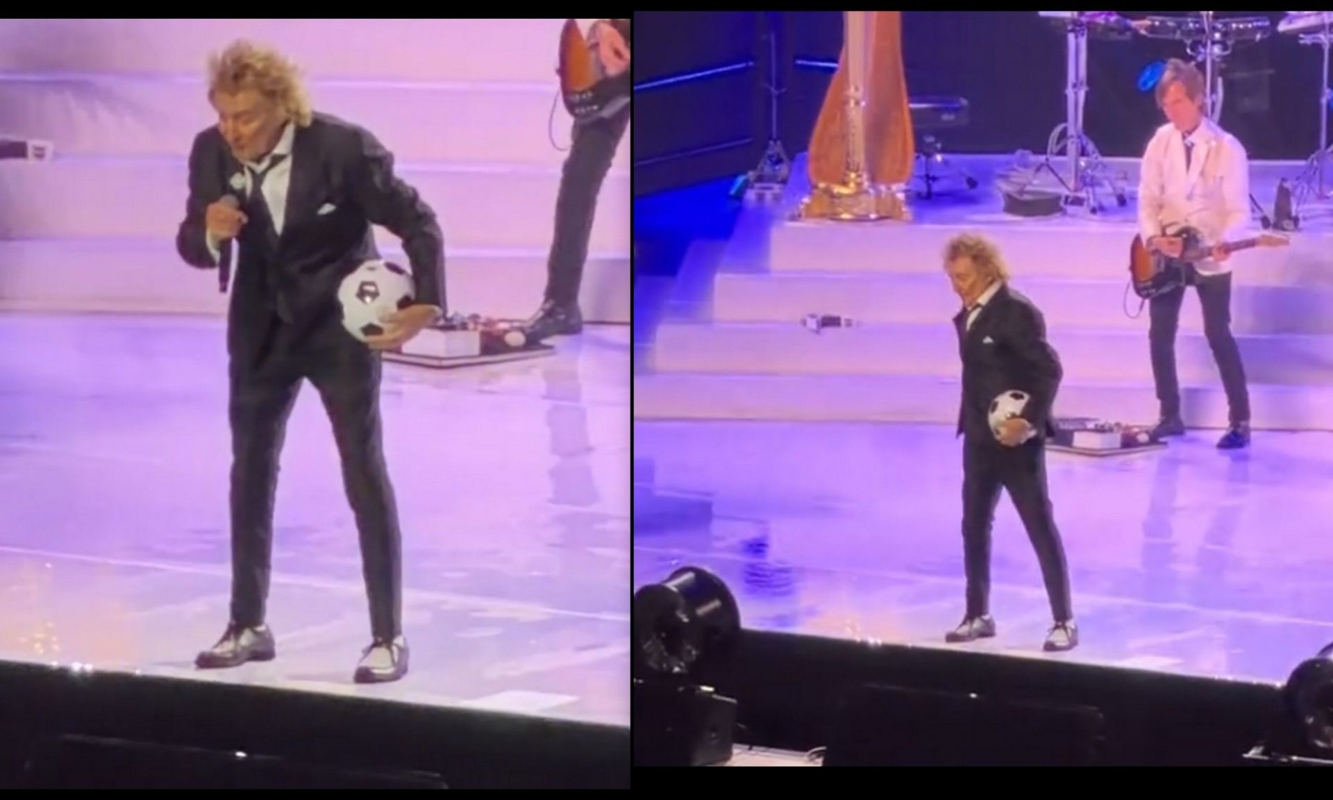 Ροντ Στιούαρτ: Η παρέμβαση σε περιστατικό ανάμεσα σε θεατές - «Χαλάς το σόου, φύγε από τη μέση»