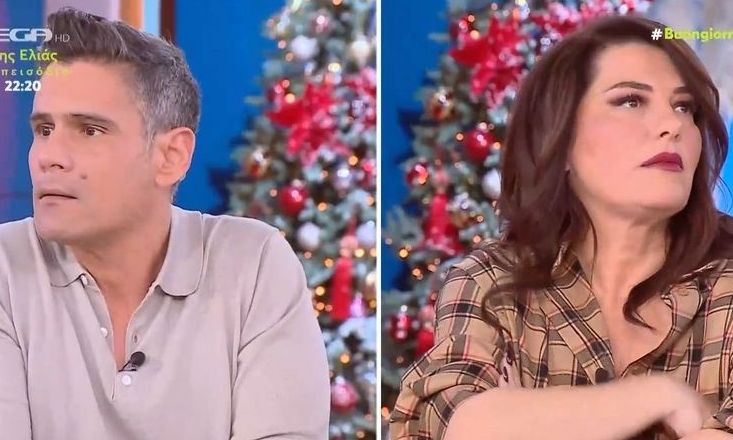 Ουγγαρέζος και Ζαρίφη αρπάχτηκαν on air: «Πάντα ουρλιάζεις» - «Μη μιλάς στο αυτί μου»
