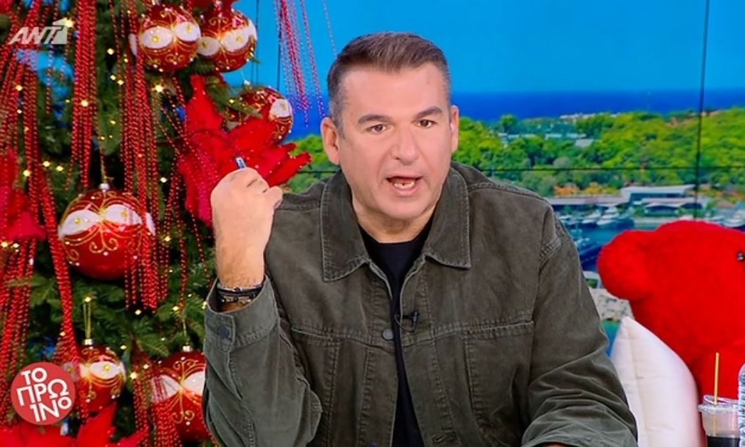 Λιάγκας: «Το πήγατε στον Αρναούτογλου; Δεν με εκτιμούν που δεν με εκτιμούν, ας έχω κάτι κι εγώ»