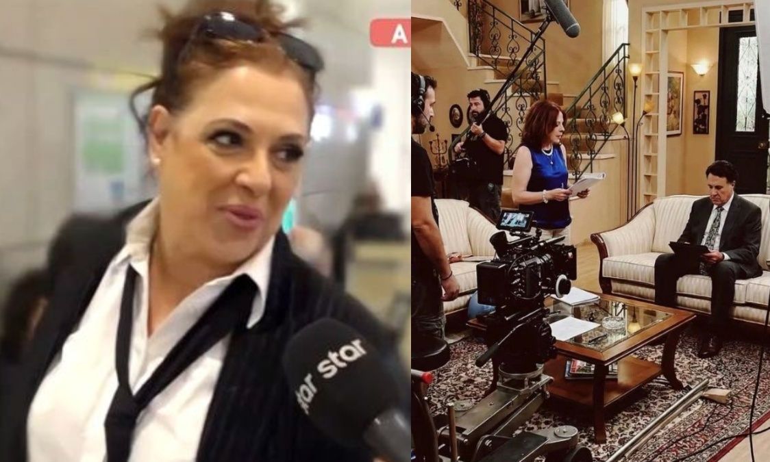 Ελένη Ράντου: «Είναι φοβερό! Πιστέψανε ότι γίνεται ξανά το Κωνσταντίνου και Ελένης»