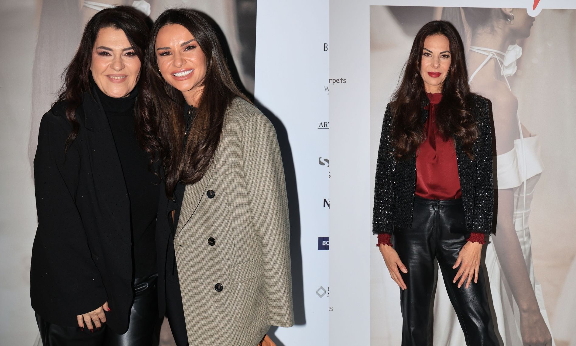 Λαμπερές παρουσίες στο Ζάππειο - Οι εμφανίσεις Τσολάκη, Ζαρίφη και Βατίδου στο Bridal Fashion Week